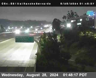 SB 15 at Rancho Bernardo Rd.