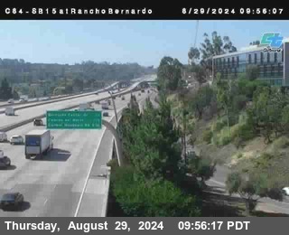 SB 15 at Rancho Bernardo Rd.