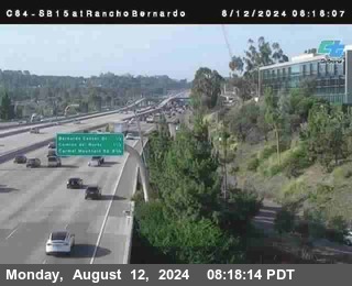 SB 15 at Rancho Bernardo Rd.