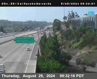 SB 15 at Rancho Bernardo Rd.