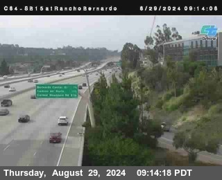 SB 15 at Rancho Bernardo Rd.