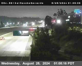 SB 15 at Rancho Bernardo Rd.