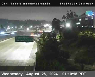 SB 15 at Rancho Bernardo Rd.