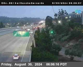 SB 15 at Rancho Bernardo Rd.