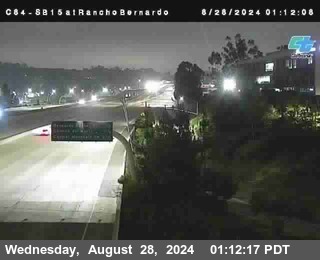 SB 15 at Rancho Bernardo Rd.