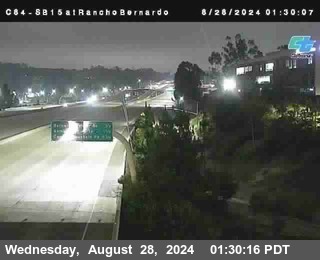 SB 15 at Rancho Bernardo Rd.