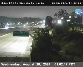 SB 15 at Rancho Bernardo Rd.