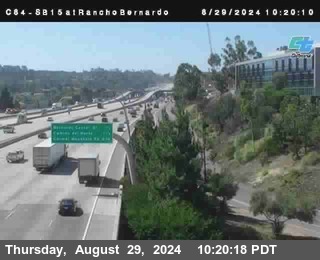 SB 15 at Rancho Bernardo Rd.