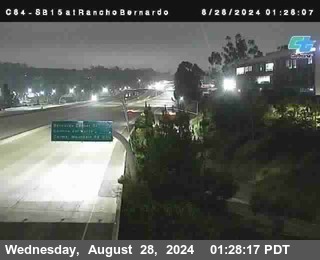 SB 15 at Rancho Bernardo Rd.