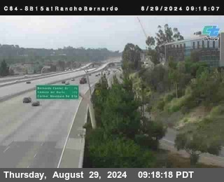 SB 15 at Rancho Bernardo Rd.