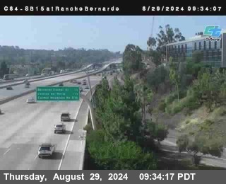 SB 15 at Rancho Bernardo Rd.