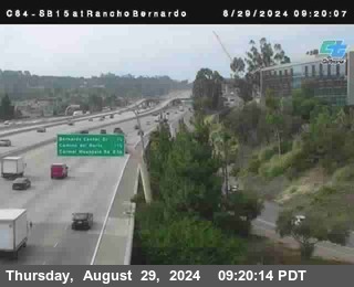 SB 15 at Rancho Bernardo Rd.