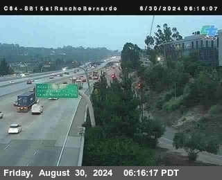 SB 15 at Rancho Bernardo Rd.