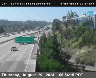 SB 15 at Rancho Bernardo Rd.