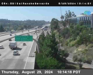 SB 15 at Rancho Bernardo Rd.