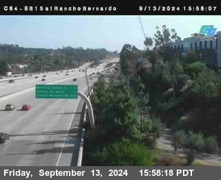 SB 15 at Rancho Bernardo Rd.