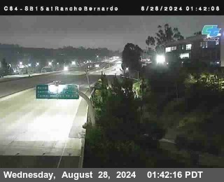 SB 15 at Rancho Bernardo Rd.