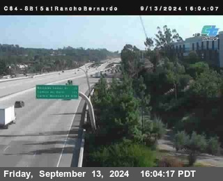 SB 15 at Rancho Bernardo Rd.