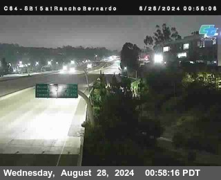 SB 15 at Rancho Bernardo Rd.