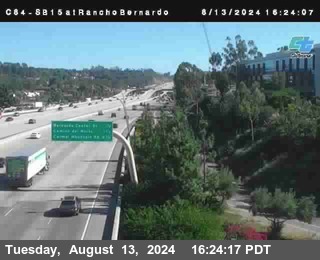 SB 15 at Rancho Bernardo Rd.