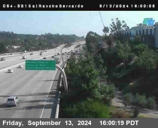 SB 15 at Rancho Bernardo Rd.