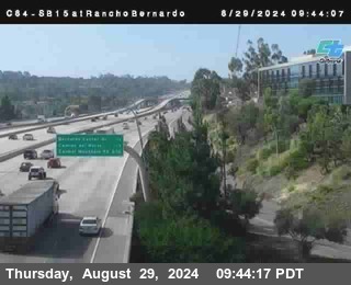 SB 15 at Rancho Bernardo Rd.