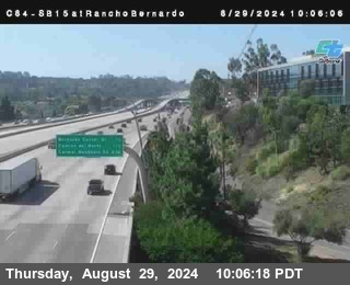 SB 15 at Rancho Bernardo Rd.