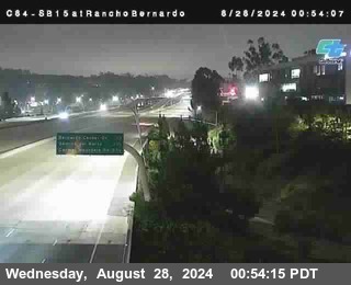 SB 15 at Rancho Bernardo Rd.