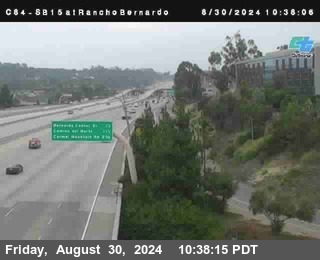 SB 15 at Rancho Bernardo Rd.