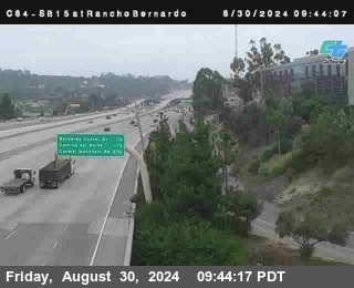 SB 15 at Rancho Bernardo Rd.