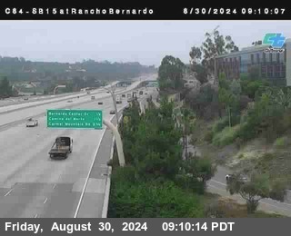 SB 15 at Rancho Bernardo Rd.