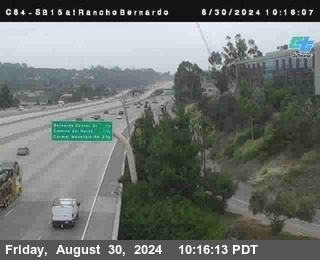 SB 15 at Rancho Bernardo Rd.