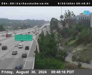 SB 15 at Rancho Bernardo Rd.