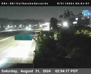 SB 15 at Rancho Bernardo Rd.