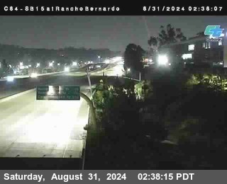 SB 15 at Rancho Bernardo Rd.