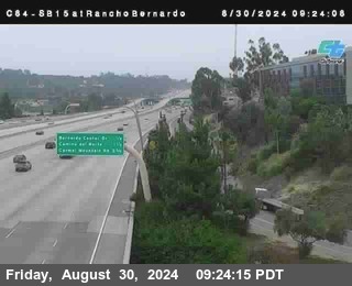 SB 15 at Rancho Bernardo Rd.