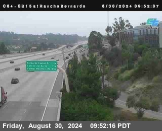 SB 15 at Rancho Bernardo Rd.