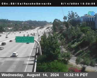 SB 15 at Rancho Bernardo Rd.