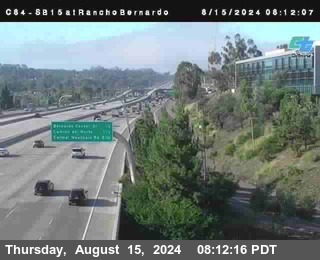 SB 15 at Rancho Bernardo Rd.