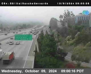 SB 15 at Rancho Bernardo Rd.