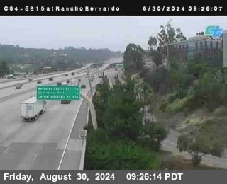 SB 15 at Rancho Bernardo Rd.