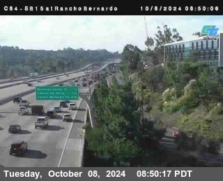 SB 15 at Rancho Bernardo Rd.