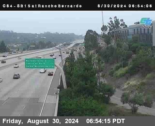 SB 15 at Rancho Bernardo Rd.