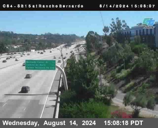 SB 15 at Rancho Bernardo Rd.