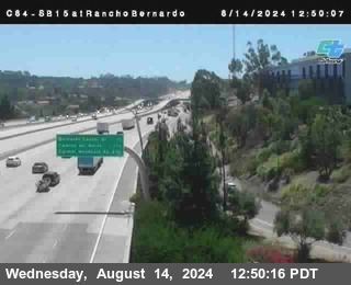 SB 15 at Rancho Bernardo Rd.