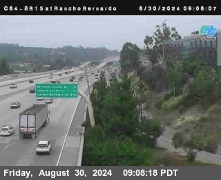 SB 15 at Rancho Bernardo Rd.