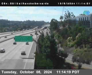 SB 15 at Rancho Bernardo Rd.