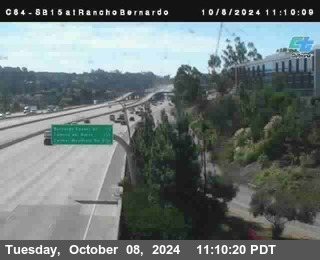 SB 15 at Rancho Bernardo Rd.