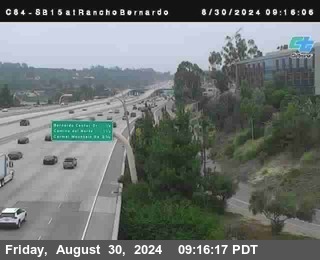 SB 15 at Rancho Bernardo Rd.