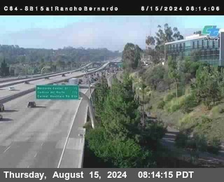 SB 15 at Rancho Bernardo Rd.